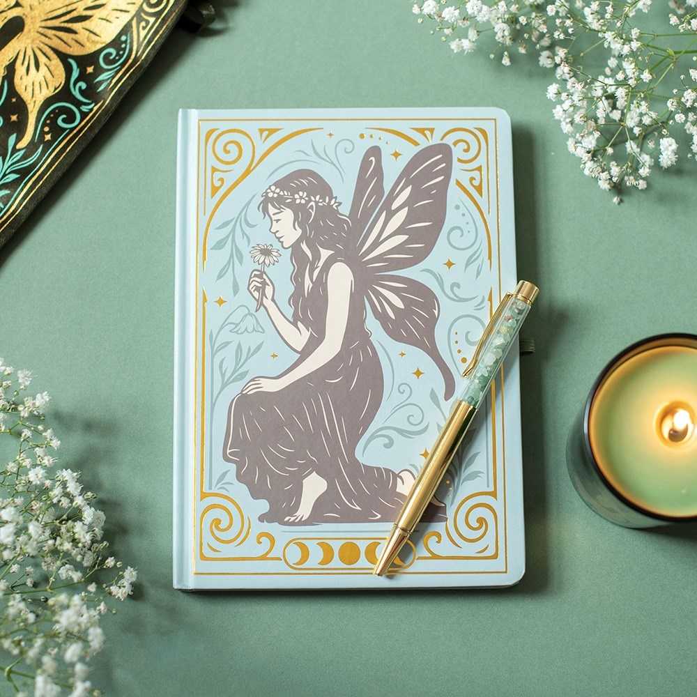 Something Different - Fairy Tales A5 with Crystal Pen Notitieboek met pen - Multicolours